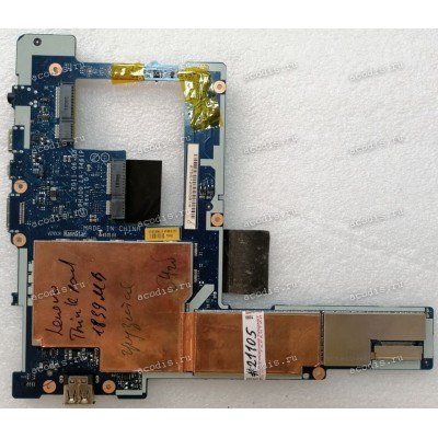 MB Lenovo ThinkPad Tablet 1839MG (Type 1839, eMMC 64GB) (PHJ00 LA-7461P) rev. 1.0 2011-06-03 