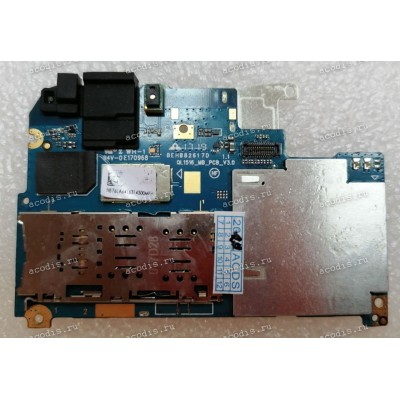 MB Asus ZenFone 4 ZC554KL MB._2G/MSM8917(1.4G) eMMC 16G/D/WW/S2 (NEW) (90AX01A0-R00010) 1 чип SK hynix H9TQ26ADFTBC URKUM 721A, QUALCOMM MSM8937 4AA