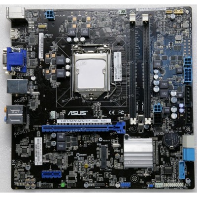 Motherboard Asus H81/M70AD/DP_MB//NN/ERP/FIC (90PA05D0-M6XXN0, 303353-00514-PA05D0-C22)  LGA 1150