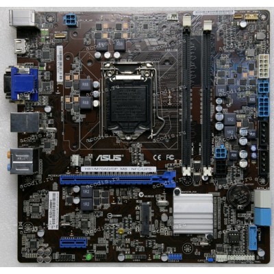 Motherboard Asus H81/M70AD/DP_MB// NFC+UPS/FIC (90PA05D0-M1XXN0, 235901-00249-PA05D0-B02, 248823-00118-PA05D0-B03)   LGA 1150