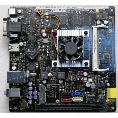 Motherboard Asus N3700-A/K20CE/DP_MB._4G (90PA0720-M3XBN0, 110234-00043-PA0720-B03)  E307069,  REV. 1.03