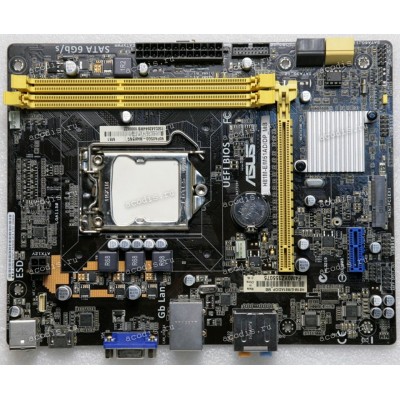 Motherboard Asus H81M-E/M51AD/DP_MB// (90PA05G0-M4XBN0, 429870-01571-PA05G0-A1A) REV. 1.00  LGA 1150