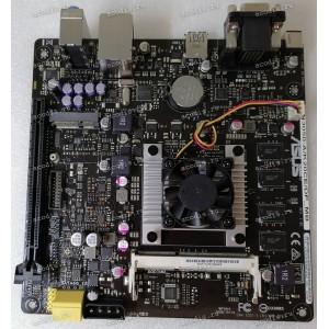 Motherboard Asus N3050-A/K20CE/DP_MB._4G (90PA0720-M2XBN0, 672745-00750-PA0720-A07)  E326167,  REV. 1.02