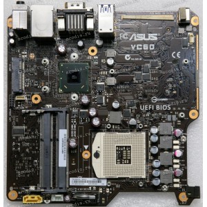MB Asus VivoPC VC60 Socket G2 MAIN_BD./UMA/HM76/AS (90MS0020-R01000, 60MS0020-MB0E03) HUB SLJBE,   REV. 1.05