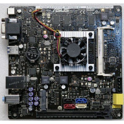Motherboard Asus N3050-A/K20CE/DP_MB._4G (90PA0720-M5XBN0, 092809-00090-PA0720-B03, 092809-00132-PA0720-B03)  E220370,  REV. 1.03