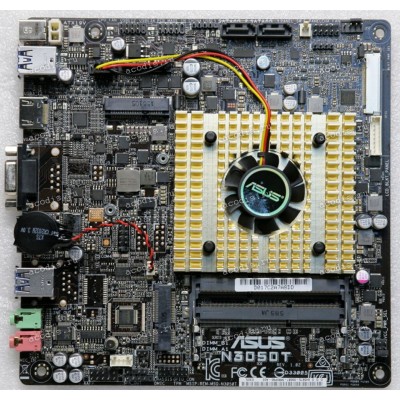 Motherboard Asus N3050 (N3050T) INTEL, BRASWELL, U3S6,MB (90MB0P90-M0XCN0, 645975-00306-MB0P90-A03)  REV. 1.02