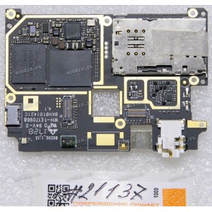 MB Asus ZenFone 3 Max ZC553KL MB._2G/MSM8937 (1.4G) eMMC 16G/D/WW/S2 (90AX00D0-R00090) 1 чип SK hynix H9TQ17ABJTBC URKUM 710Y, 1 чип QUALCOMM MSM8939 4AA