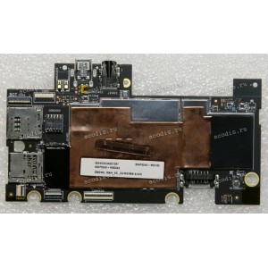 MB Asus ZenPad 8.0 Z380KNL MAIN_BD._2G/M8916/AS (eMMC 16G) (S) (OLD SIM)/S1/P024_2 (90NP0240-R00150, 60NP0240-MBQ040) Z380KNL REV. 1.4A, QUALCOMM MSM8916 6VV, 1 чип Samsung KMR310001M-B611