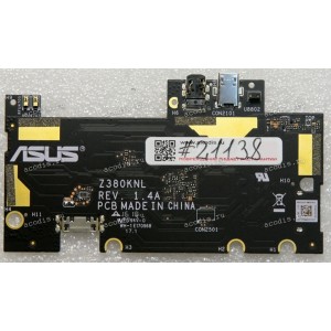 MB Asus ZenPad 8.0 Z380KNL MAIN_BD._2G/M8916/AS (eMMC 16G) (S) (OLD SIM)/S1/P024_2 (90NP0240-R00150, 60NP0240-MBQ040) Z380KNL REV. 1.4A, QUALCOMM MSM8916 6VV, 1 чип Samsung KMR310001M-B611
