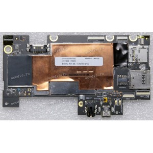 MB Asus ZenPad 8.0 Z380KNL MAIN_BD._1G/M8916/AS (eMMC 8G) (S)/S1/P024_2 (90NP0240-R00190, 60NP0240-MBI000) Z380KNL REV. 1.4B, QUALCOMM PM8916 001, QUALCOMM MSM8916 6VV, 1 чип Samsung KMQN1000SM-B316