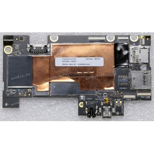 MB Asus ZenPad 8.0 Z380KNL MAIN_BD._1G/M8916/AS (eMMC 8G) (S)/S1/P024_2 (90NP0240-R00190, 60NP0240-MBI000) Z380KNL REV. 1.4B, QUALCOMM PM8916 001, QUALCOMM MSM8916 6VV, 1 чип Samsung KMQN1000SM-B316 MB Asus ZenPad 8.0 Z380KNL MAIN_BD._1G/M8916/AS (eMMC 8G) (S)/S1/P024_2 (90NP0240-R00190, 60NP0240-MBI000) Z380KNL REV. 1.4B, QUALCOMM PM8916 001, QUALCOMM MSM8916 6VV, 1 чип Samsung KMQN1000SM-B316