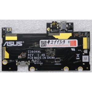 MB Asus ZenPad 8.0 Z380KNL MAIN_BD._1G/M8916/AS (eMMC 8G) (S)/S1/P024_2 (90NP0240-R00190, 60NP0240-MBI000) Z380KNL REV. 1.4B, QUALCOMM PM8916 001, QUALCOMM MSM8916 6VV, 1 чип Samsung KMQN1000SM-B316