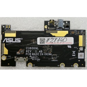 MB Asus ZenPad 8.0 Z380KNL MAIN_BD._2G/M8916/AS (eMMC 16G) (S)/ NEW SIM/S1/P024_2 (90NP0240-R00130, 60NP0240-MBQ050) Z380KNL REV. 1.4B, QUALCOMM MSM8916 6VV, 1 чип Samsung KMR310001M-B611  