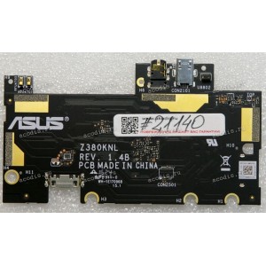 MB Asus ZenPad 8.0 Z380KNL MAIN_BD._2G/M8916/AS (eMMC 16G) (S)/ NEW SIM/S1/P024_2 (90NP0240-R00130, 60NP0240-MBQ050) Z380KNL REV. 1.4B, QUALCOMM MSM8916 6VV, 1 чип Samsung KMR310001M-B611 MB Asus ZenPad 8.0 Z380KNL MAIN_BD._2G/M8916/AS (eMMC 16G) (S)/ NEW SIM/S1/P024_2 (90NP0240-R00130, 60NP0240-MBQ050) Z380KNL REV. 1.4B, QUALCOMM MSM8916 6VV, 1 чип Samsung KMR310001M-B611