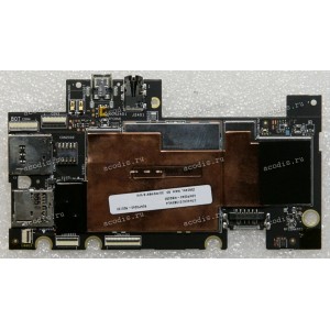 MB Asus ZenPad 8.0 Z380KNL MAIN_BD._2G/M8916/AS (eMMC 16G) (S)/ NEW SIM/S1/P024_2 (90NP0240-R00130, 60NP0240-MBQ050) Z380KNL REV. 1.4B, QUALCOMM MSM8916 6VV, 1 чип Samsung KMR310001M-B611  
