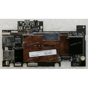 MB Asus ZenPad 8.0 Z380KNL MAIN_BD._2G/M8916/AS (eMMC 16G) (S)/ NEW SIM/S1/P024_2 (90NP0240-R00130, 60NP0240-MBQ050) Z380KNL REV. 1.4B, QUALCOMM MSM8916 6VV, 1 чип Samsung KMR310001M-B611 MB Asus ZenPad 8.0 Z380KNL MAIN_BD._2G/M8916/AS (eMMC 16G) (S)/ NEW SIM/S1/P024_2 (90NP0240-R00130, 60NP0240-MBQ050) Z380KNL REV. 1.4B, QUALCOMM MSM8916 6VV, 1 чип Samsung KMR310001M-B611