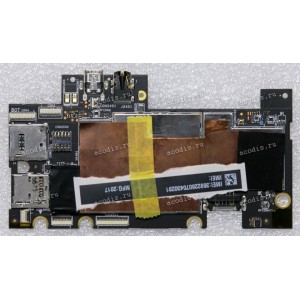 MB Asus ZenPad 8.0 Z380KNL MAIN_BD._1G/M8916/AS (eMMC 16G) (S)/S1/P024_2 (90NP0240-R00160) Z380KNL REV. 1.4B, 1 чип  SK hynix H9TQ17A8GTMC URKUM 629A, QUALCOMM MSM8916 6VV