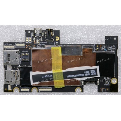 MB Asus ZenPad 8.0 Z380KNL MAIN_BD._1G/M8916/AS (eMMC 16G) (S)/S1/P024_2 (90NP0240-R00160) Z380KNL REV. 1.4B, 1 чип  SK hynix H9TQ17A8GTMC URKUM 629A, QUALCOMM MSM8916 6VV
