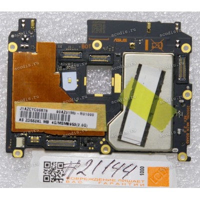 MB Asus ZenFone 4 Selfie Pro ZD552KL MB._4G/MSM8953 (2.0G) eMMC 64G/D/TW/S2 (90AZ01M0-R01000) REV. 2.0 