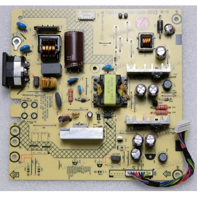 Плата БП Asus 25,0" PB258Q POWER BOARD TPV PLPCED481UAXF (04020-01630000, 715G7340-P01-000-003S, S/N T54D00412P0044)