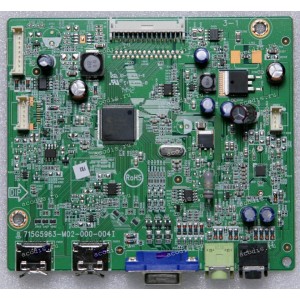 Mainboard Asus LMT 23,8" 1920x1080 VN248HA MAIN BOARD TPV 756GQECB0U1006 (04020-01010500, 715G5963-M02-000-004I, E193079-B, S/N 2888110M0026)