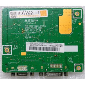 Mainboard Samsung 23,0" 1920x1080 S23E200, S23E200B, LS23E20KBS/CI (SE200 1A1D REV: MP1.0, BN41-02212A, BN91-14986L, CN10BN9408434S, BN94-08434S) Chips SE1369HL-NT