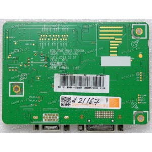 Mainboard Samsung 22,0" 1680x1050 S22C200BW (LS22C20KBW/CI) (BN41-02060A SC200/450) REV. MP1.0 1 чип Samsung SE1269HL-NT