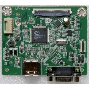 Mainboard Dell 23,0" 1920x1080 E2316Hf (492A00AL1300H01) (ILIF-462 V.A) (CHIP TSUMP58CHT9-3)