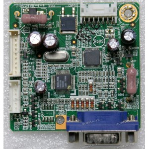 Mainboard Acer 16,0" 1366x768 X163H b (715G2498-4-4) (E243951) V0.07
