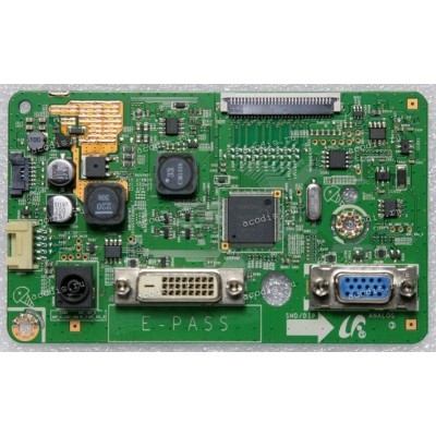 Mainboard Samsung 23,0" 1920x1080 S23C350B (LS23C350BS/CI) (BN41-01960A) REV: MP1.0 (CHIP Samsung SE1269HL-NT)