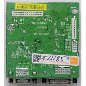 Mainboard HP 21,5" 1920x1080 S2231a (492711300100R) (E154636) (CHIP NT68667UFG)