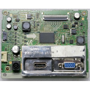 Mainboard Samsung 23,6" 1920x1080 S24B300HL (LS24B300HL/CI) (BN41-01780B, BN41-01780) REV: MP1.1 (CHIP Samsung SE1179LML-NT)