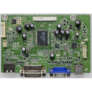Mainboard HP Compaq 23,0" 1920x1080 LA2306x (492A014D1300R) (ILIF-257 V.A) (E157925) (CHIP TSUMP58KHT-LF-1)