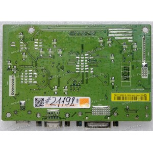 Mainboard HP Compaq 23,0" 1920x1080 LA2306x (492A014D1300R) (ILIF-257 V.A) (E157925) (CHIP TSUMP58KHT-LF-1)