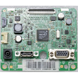 Mainboard Samsung 21,5" 1920x1080 S22D300H (LS22D300HY/RU) (BN41-02118B) (BN41-02118) REV: MP1.0 (CHIP Samsung SE1279L-MST)