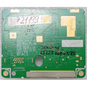Mainboard Samsung 21,5" 1920x1080 S22D300H (LS22D300HY/RU) (BN41-02118B) (BN41-02118) REV: MP1.0 (CHIP Samsung SE1279L-MST)