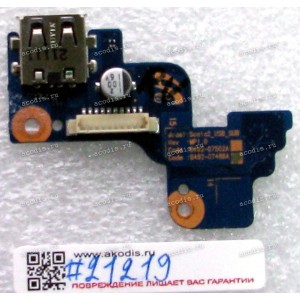USB board Samsung NP-RV515 (p/n: BA92-07502A)