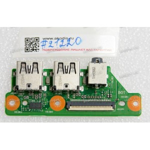 USB & Audio board Asus N552VX (p/n 90NB09P0-R10010)