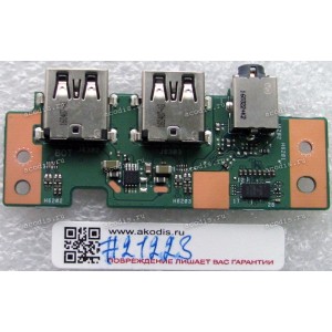 USB & Audio board Asus N752VX (p/n 90NB0AY0-R10010)