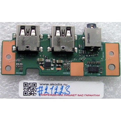 USB & Audio board Asus N752VX (p/n 90NB0AY0-R10010)