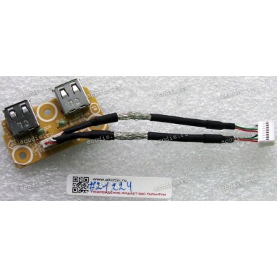 USB board Asus LCD Monitor PA238Q, PA238QR, PB238Q (p/n: 04G550442031)