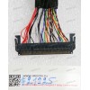 LCD LVDS шлейф мониторный 30 pin, шаг 1.0 mm, длина 450 mm Asus LCD Monitor PB278Q, PB278QR (p/n 14004-01180300)
