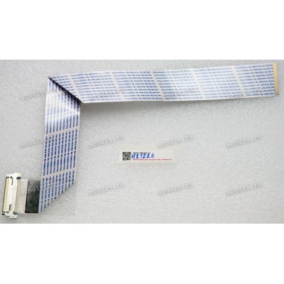 LCD LVDS FFC шлейф мониторный 30 pin обратный, шаг 1.0 mm, длина 360 mm Asus LCD Monitor BE229QLB, BE229QLB-G, BE229QLBH, BE239QLB, BE239QLBH, BE249QLB, BE249QLB-G, C422AQ, C422AQE, C423AQ, C423AQE, C424AQ, C424AQE, C622AQ, C622AQE, C623AQ, C623AQE, C623A
