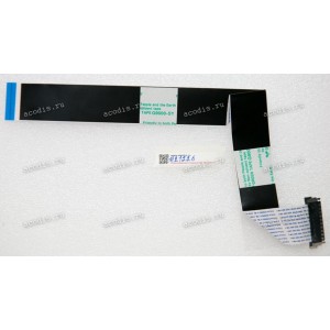 LCD LVDS FFC шлейф мониторный 30 pin обратный, шаг 1.0 mm, длина 360 mm Asus LCD Monitor BE229QLB, BE229QLB-G, BE229QLBH, BE239QLB, BE239QLBH, BE249QLB, BE249QLB-G, C422AQ, C422AQE, C423AQ, C423AQE, C424AQ, C424AQE, C622AQ, C622AQE, C623AQ, C623AQE, C623A
