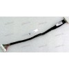 LCD LVDS шлейф мониторный 30 pin, шаг 1.0 mm, длина 340 mm Asus LCD Monitor VX279H, VX279H-J, VX279H-W, VX279N, VX279N-W, VX279Q, VX279Q-W (p/n 14011-00240300)