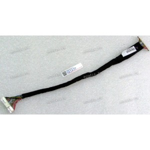 LCD LVDS шлейф мониторный 30 pin, шаг 1.0 mm, длина 340 mm Asus LCD Monitor VX279H, VX279H-J, VX279H-W, VX279N, VX279N-W, VX279Q, VX279Q-W (p/n 14011-00240300)