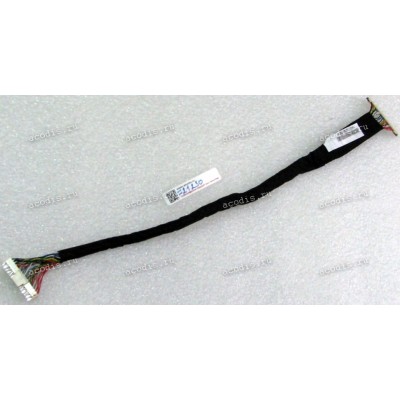 LCD LVDS шлейф мониторный 30 pin, шаг 1.0 mm, длина 340 mm Asus LCD Monitor VX279H, VX279H-J, VX279H-W, VX279N, VX279N-W, VX279Q, VX279Q-W (p/n 14011-00240300)