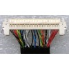 LCD LVDS шлейф мониторный 30 pin, шаг 1.0 mm, длина 340 mm Asus LCD Monitor VX279H, VX279H-J, VX279H-W, VX279N, VX279N-W, VX279Q, VX279Q-W (p/n 14011-00240300)