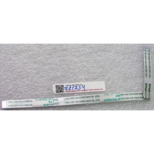 FFC шлейф 7 pin прямой, шаг 1.0 mm, длина 197 mm Switch BD Asus LCD Monitor VX249H, VX249N, VX24AH, VX24AH-W, VX24AQ (p/n 14011-00350100)