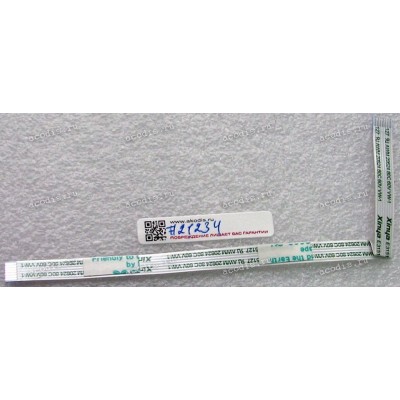 FFC шлейф 7 pin прямой, шаг 1.0 mm, длина 197 mm Switch BD Asus LCD Monitor VX249H, VX249N, VX24AH, VX24AH-W, VX24AQ (p/n 14011-00350100)